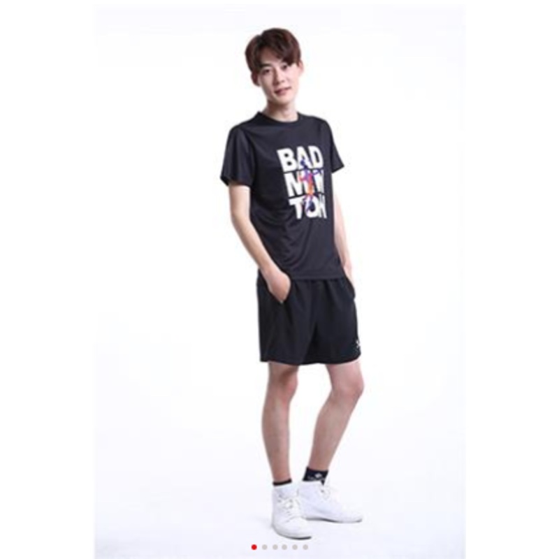 Unisex Ling Mei BADMINTON Shirt, ANTI-SWEAT, LIGHTWEIGHT – FUN
