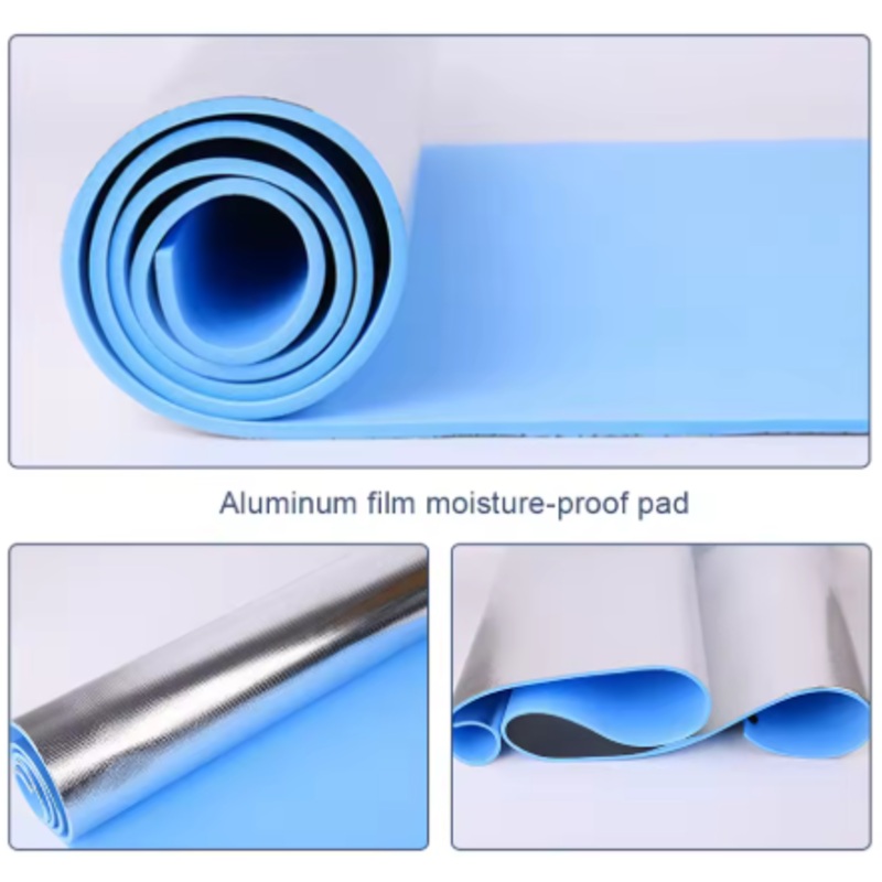10mm blue thick EVA Yoga Mat moisture-proof Non-Slip