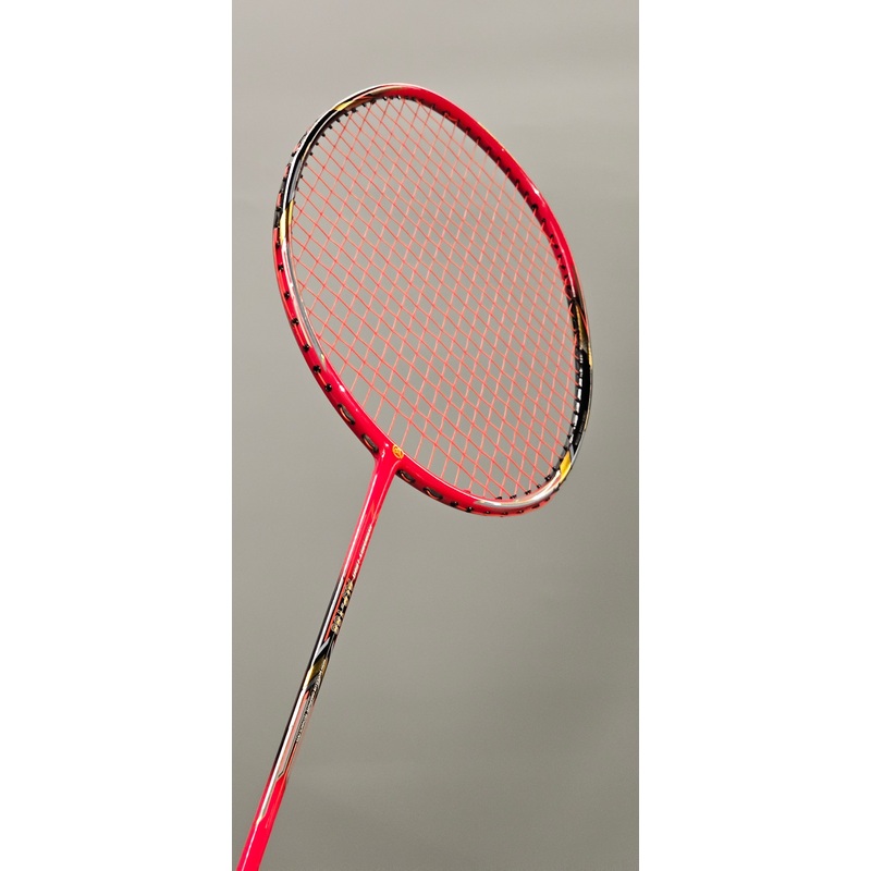 Alpsport AIR 10U Ultralight Carbon Fiber Badminton Racket Red
