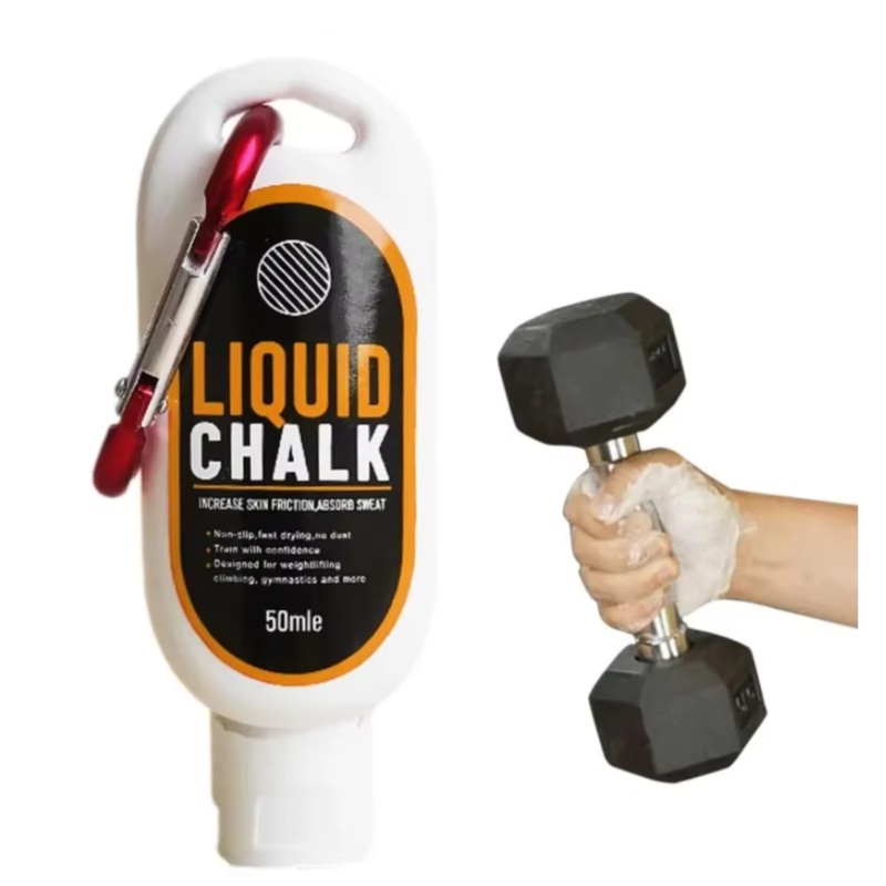 Badminton Racket Liquid Anti Slip Cream Grip Chalk Sports Magnesium