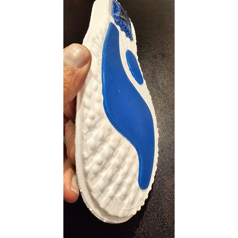 Badminton SUPER Comfort shock absorbing sports insoles