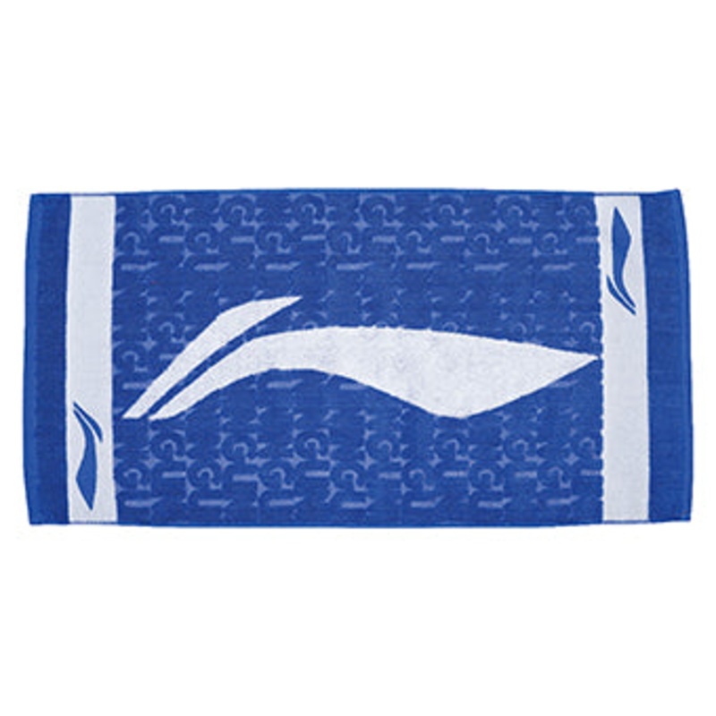 Badminton Towel Handtuch blau Logo – AMJJ014-5
