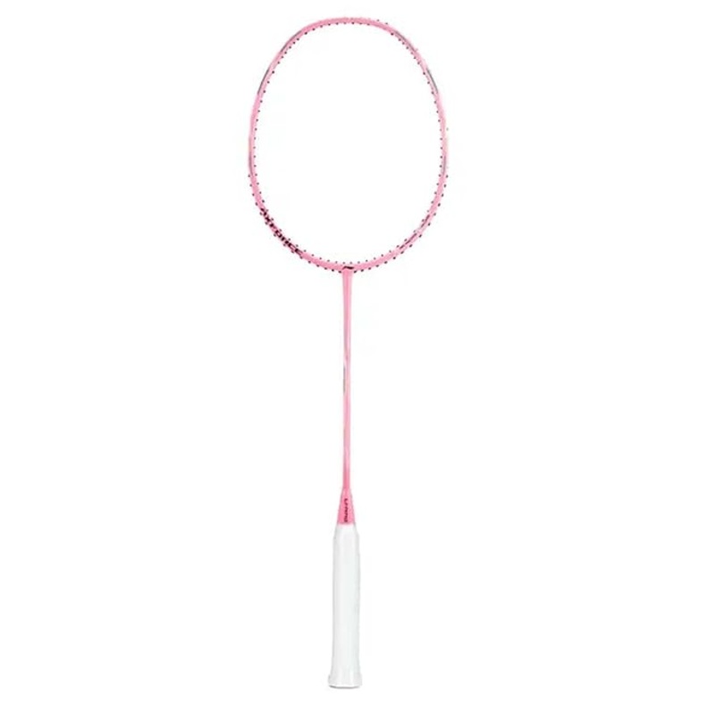 Badmintonschlger AXFORCE 30 Ex-Light (5U) rosa unbespannt – AYPV005-5