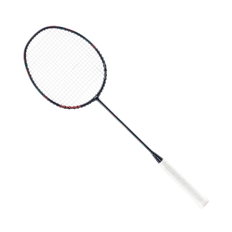 Badmintonschlger AXFORCE 30 Ex-Strong (4U) schwarz unbespannt – AYPV003-4