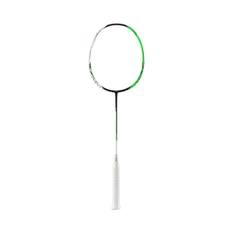 Badmintonschlger HalberTec 3000 (4U) wei/grn – unbespannt  – AYPV011-4