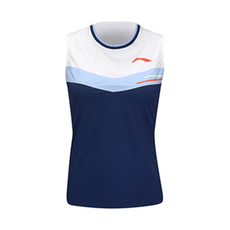Damen Premium Wettkampf-Tank-Top High Performance – Blau – AAYU596-3