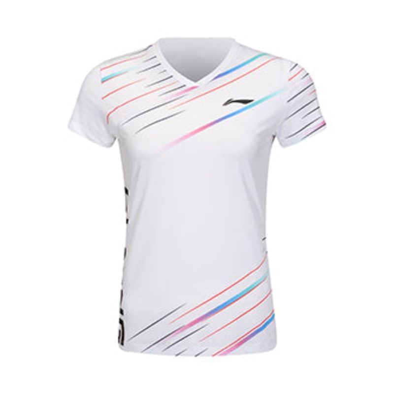 Damen Team-Sportshirt Dynamic wei – AAYV050-2