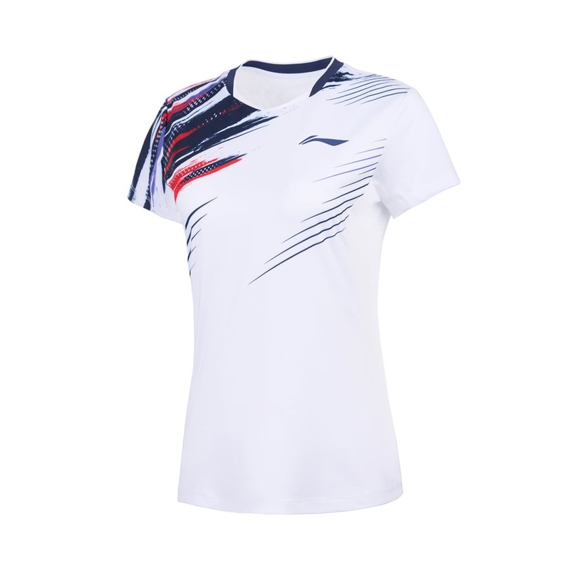 Damen Wettkampfshirt National Teams Lines – blau – AAYV048-1