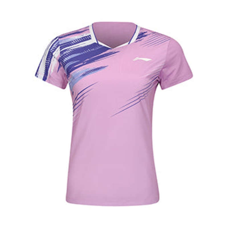 Damen Wettkampfshirt National Teams Lines – hell-lila – AAYV048-4