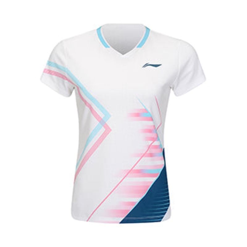 Damen Wettkampfshirt National Teams Shuttle – wei – AAYV046-2