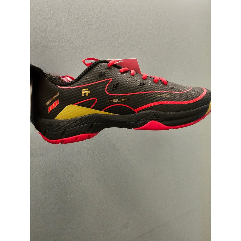 Felet BS 061 PRO BLACK Professional Badminton Shoes