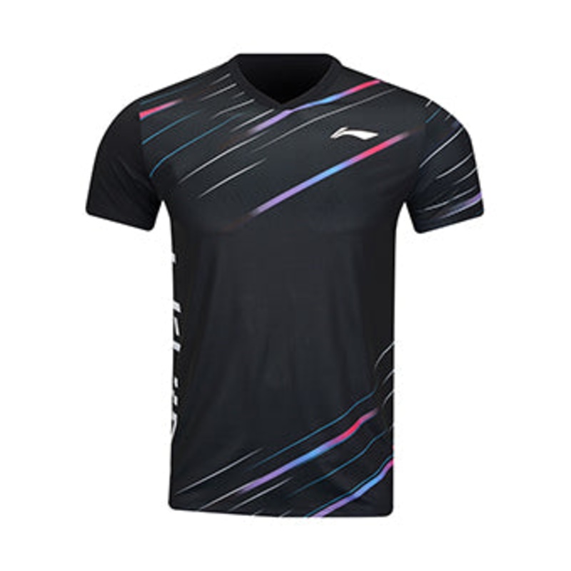 Herren Team-Sportshirt Dynamic schwarz – AAYV027-1