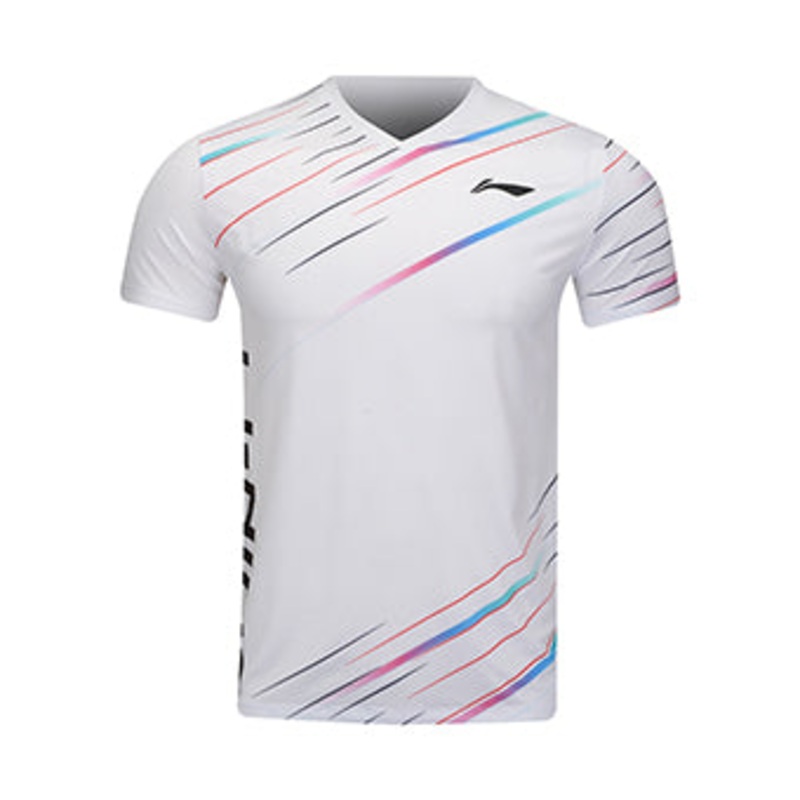 Herren Team-Sportshirt Dynamic wei – AAYV027-2