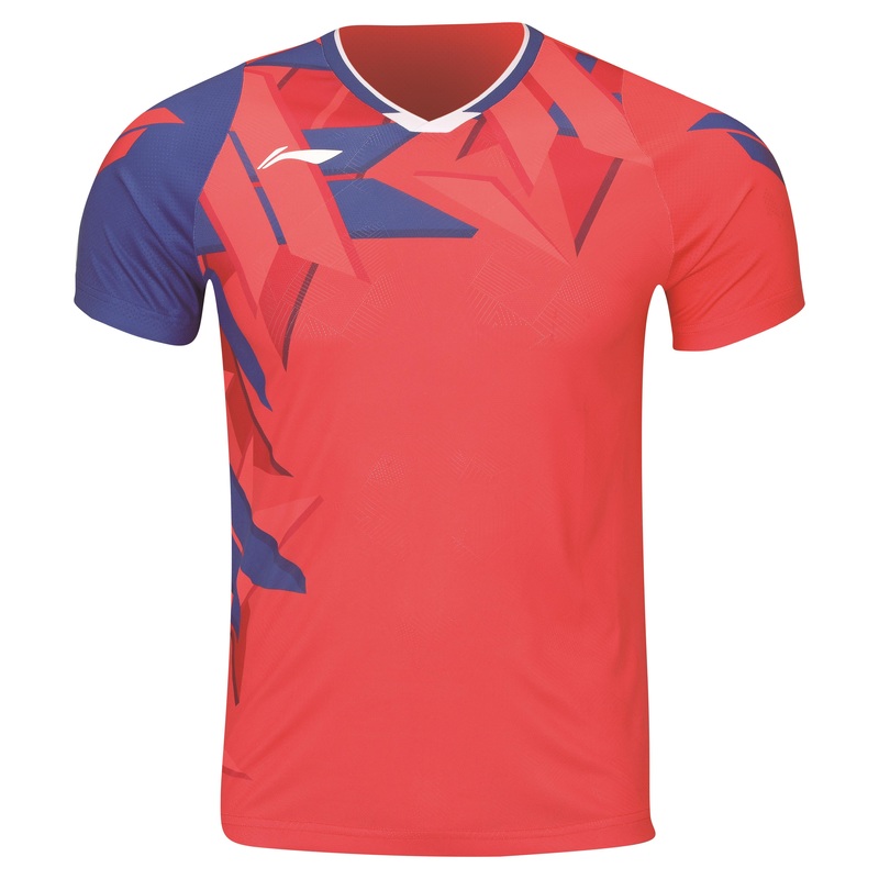 Herren Wettkampfshirt 5-Stars China Youth Team Rot – AAYS243-2