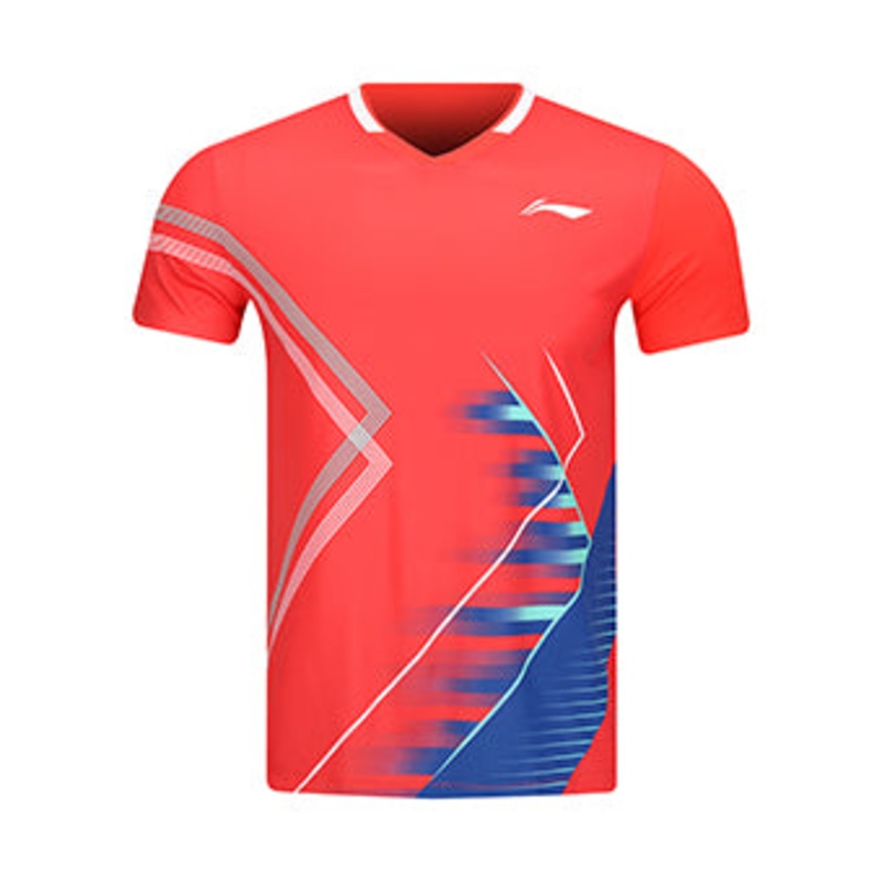 Herren Wettkampfshirt Shuttle – rot – AAYV051-5