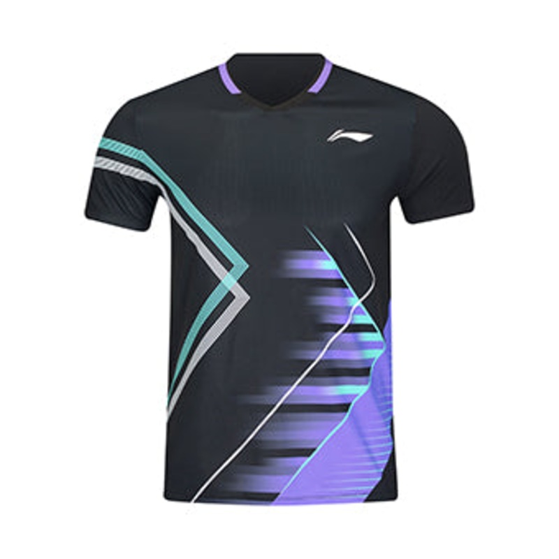 Herren Wettkampfshirt Shuttle – schwarz – AAYV051-1