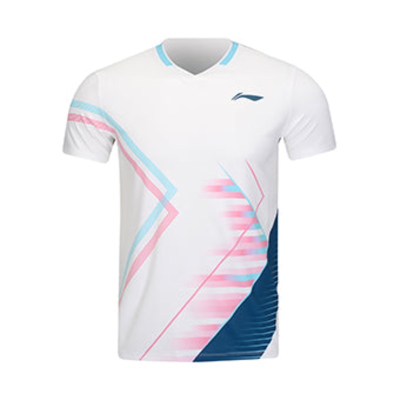 Herren Wettkampfshirt Shuttle – wei – AAYV051-2