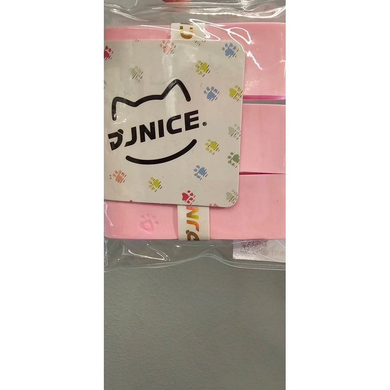 Jnice Badminton Racket Grip GP-06Q Overgrip 6 pack