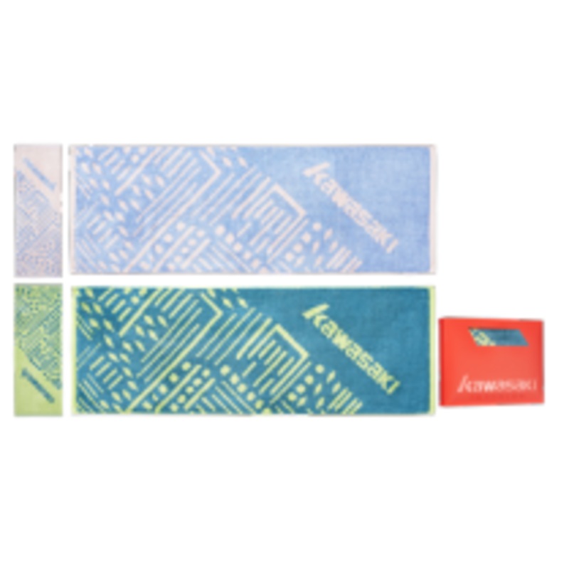 Kawasaki badminton towel cotton K1F00-B7006 New for 2024