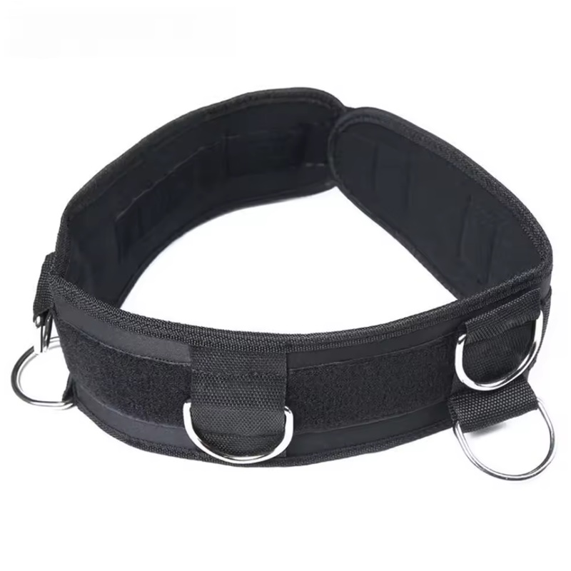 Multifunctional waist resistance belt multiple links