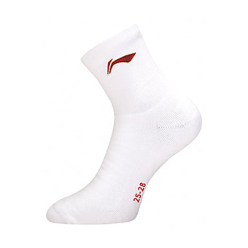 Socken classic wei/rot – AWSU059-2 25-28cm (L)