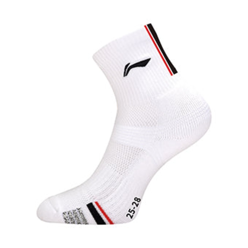 Socken Timeless wei/schwarz/rot – AWSU071-1 25-28cm (L)