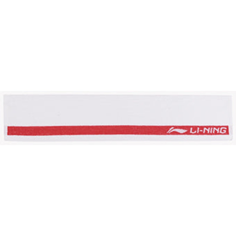 Sporthandtuch ”Legend” rot/wei – AMJT005-1