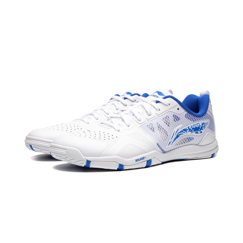 Tischtennis Schuh Hawk Eye 2.0 Pro – ”Keramik” Limited Edition wei/hellblau – APPU023-9