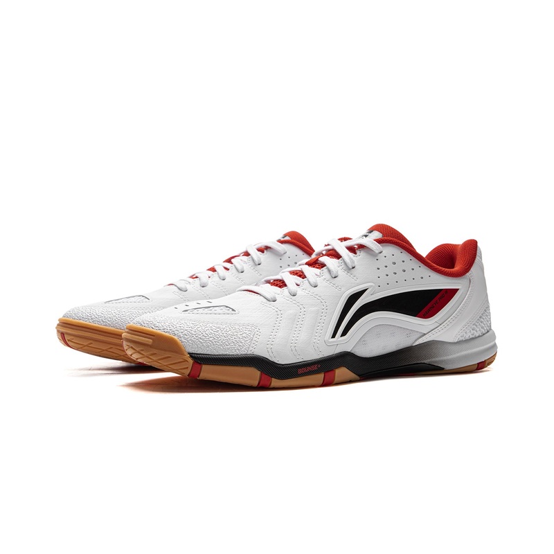 Tischtennis Schuh Hawk Eye 3.0 Pro – wei/rot – APPV005-1