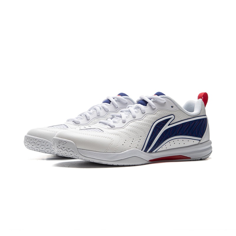 Tischtennis Schuh Hawk Eye 3.0  – wei/blau – APPV003-1