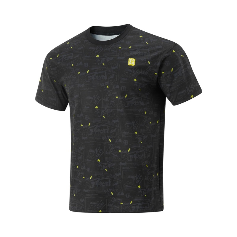Tischtennis Shirt ”Culture” schwarz – AHSV107-1