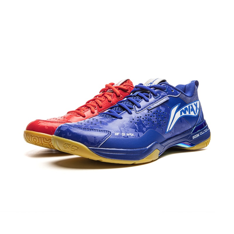 Unisex Badmintonschuh Blade Max City Edition rot & blau – AYAU005-2