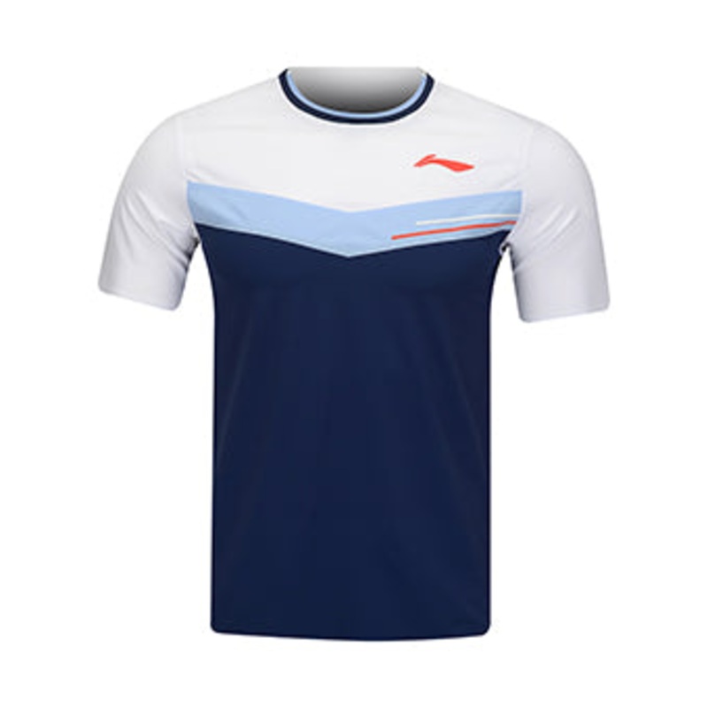 Unisex Premium Wettkampf-Shirt High Performance – Blau – AAYU595-3