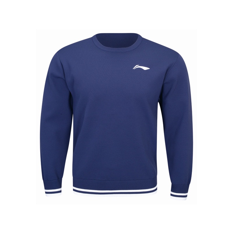 Unisex Pullover Sweater Elegance – blau – AMBU295-3