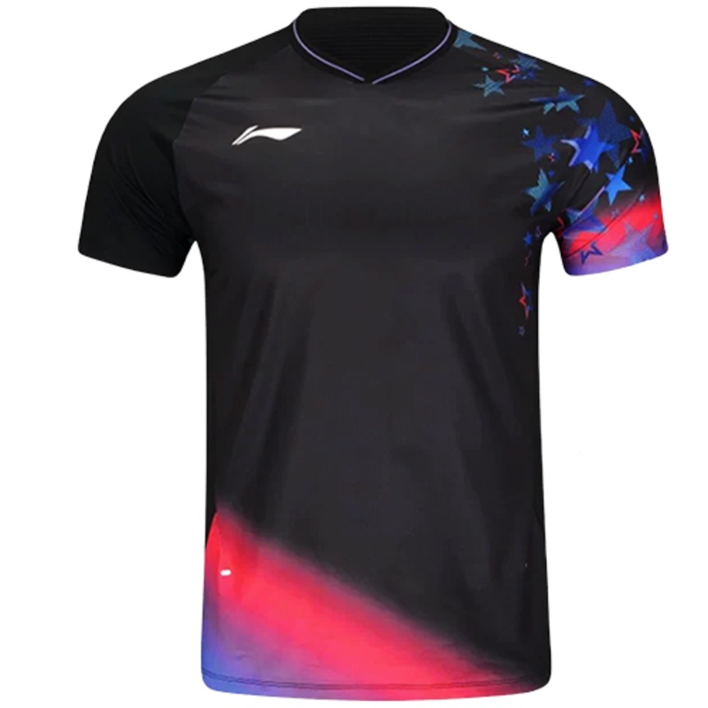 Unisex Wettkampfshirt Fan-Edition National Team  Schwarz – AAYV047-1
