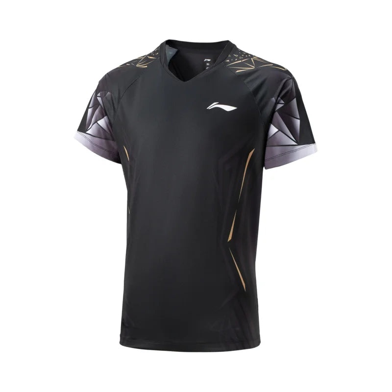 Unisex Wettkampfshirt International Teams Whale Fan-Edition – schwarz – AAYV021-1