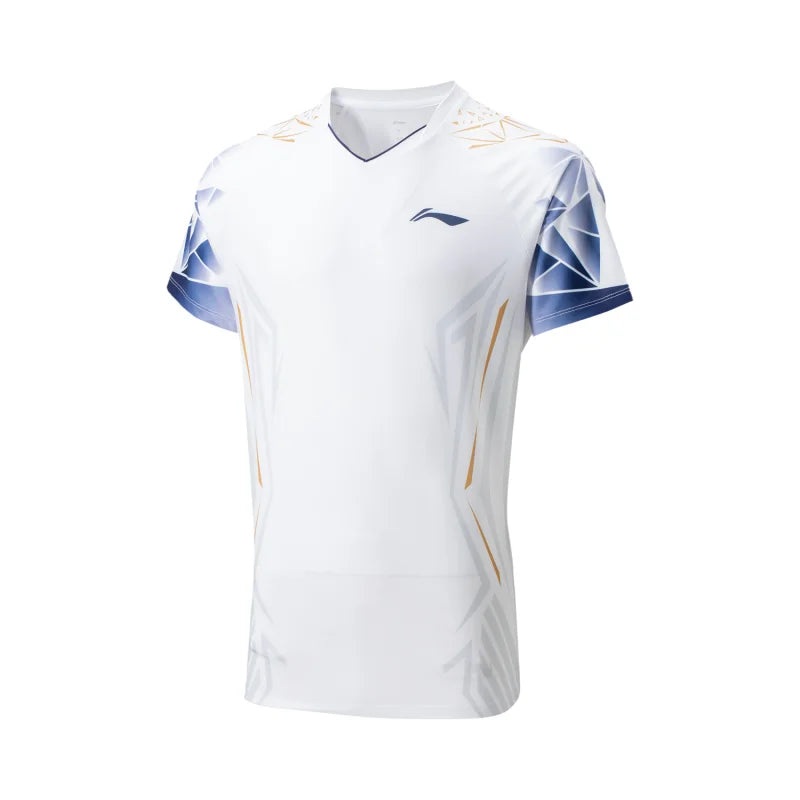 Unisex Wettkampfshirt International Teams Whale Fan-Edition – wei – AAYV021-2