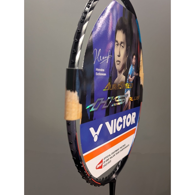 Victor Aura speed HS Plus 4u Badminton Racket