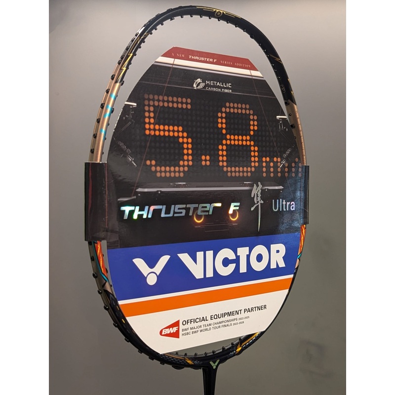 Victor Thruster F ultra 4u Badminton Racket