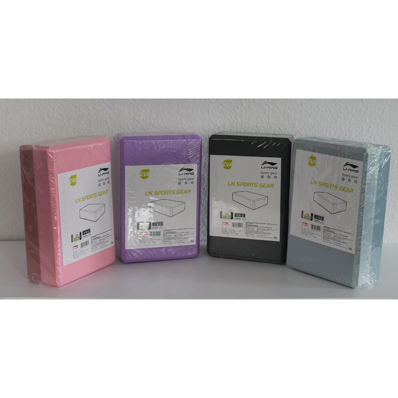 Yoga Block – AQTN074|grau|lila|pink|blau