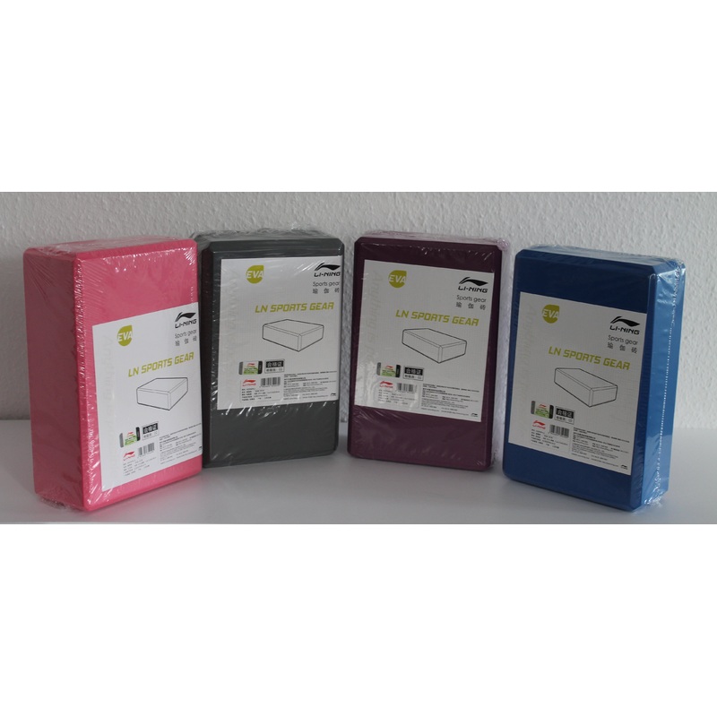 Yoga Block Basic – AQTN094|schwarz|lila|pink|blau