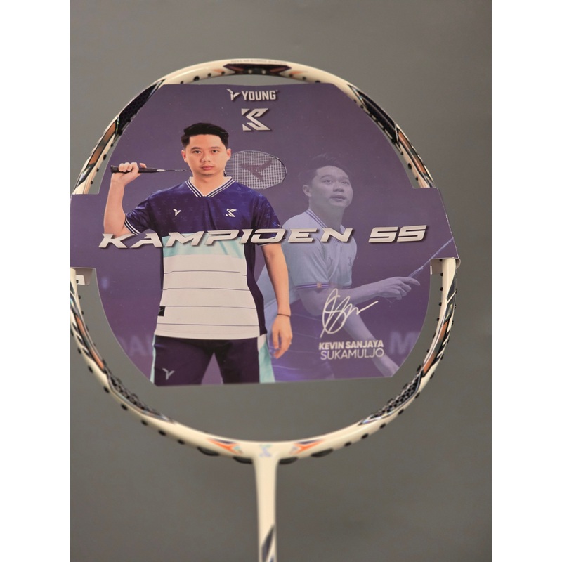 YOUNG KAMPIOEN SS900 Badminton Racket (Pro) Kevin Sukamuljo