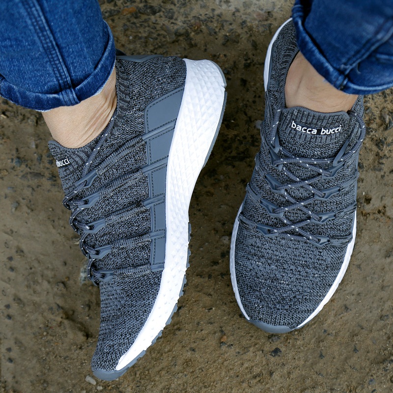 Bacca Bucci Stella|GREY|BLACK|OLIVE|BLUE|UK-06|UK-07|UK-08|UK-09|UK-10