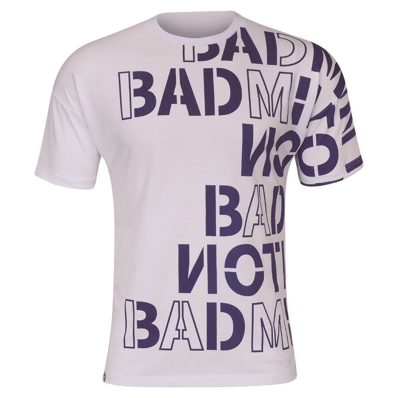 Culture Series T-Shirt Letters unisex wei – AHSQ127-1