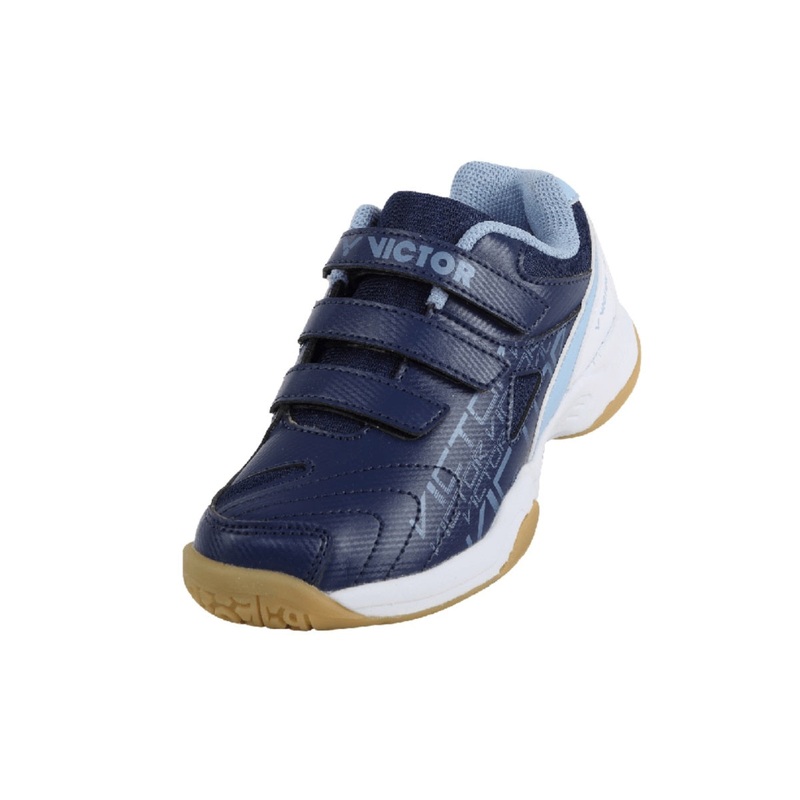 Victor A170JR (Junior)[Blue]|US 13 (Junior) | 18 cm|US 13.5 (Junior) | 18.5 cm|US 1 (Junior) | 19 cm|US 1.5 (Junior) | 19.5 cm|US 2 (Junior) | 20 cm|US 2.5 (Junior) | 20.5 cm|US 3 (Junior) | 21 cm|US 3.5 (Junior) | 21.5cm|US 4 (Junior) | 22 cm|US 4.5 (Jun