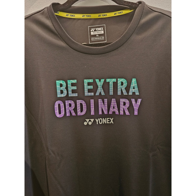 Yonex BE EXTRA ORDINARY Badminton/Tennis/Squash T-Shirt