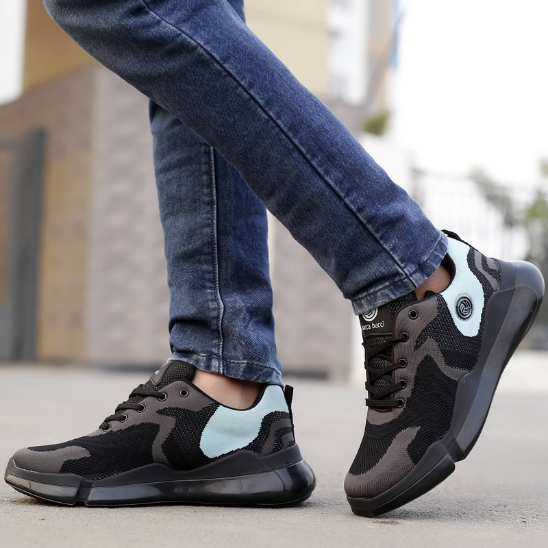 Bacca Bucci Shark|BLACK|UK-06|UK-07|UK-08|UK-09|UK-10