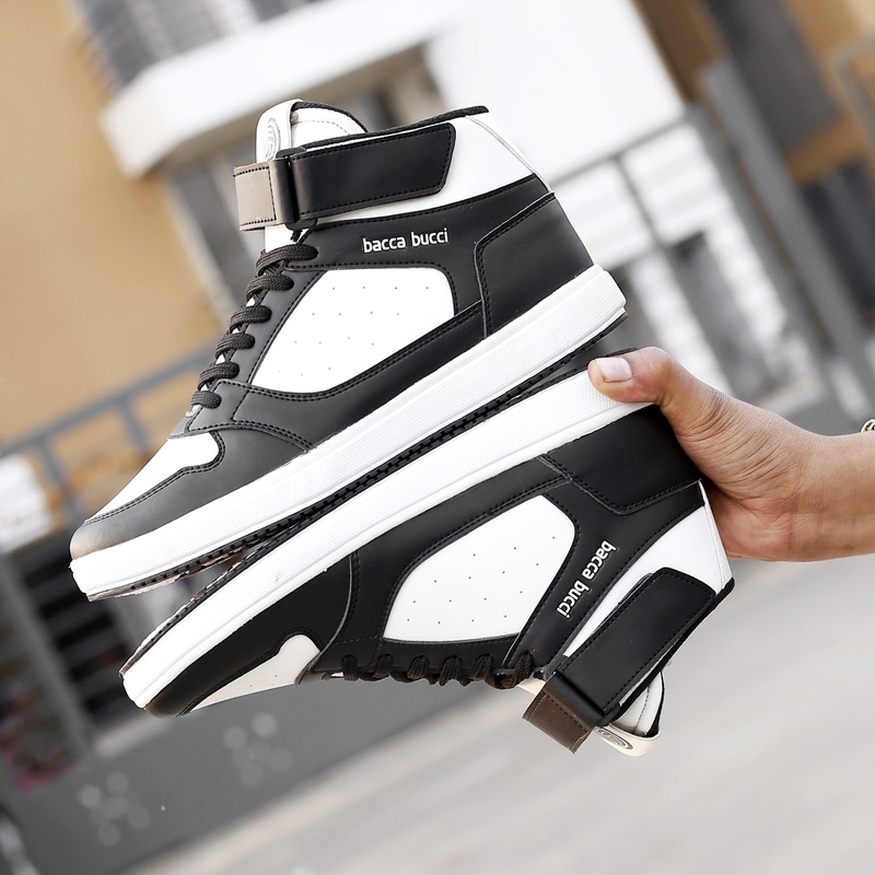 Bacca Bucci Tiger|BLACK:WHITE|WHITE|RED:BLACK|UK-06|UK-07|UK-08|UK-09|UK-10