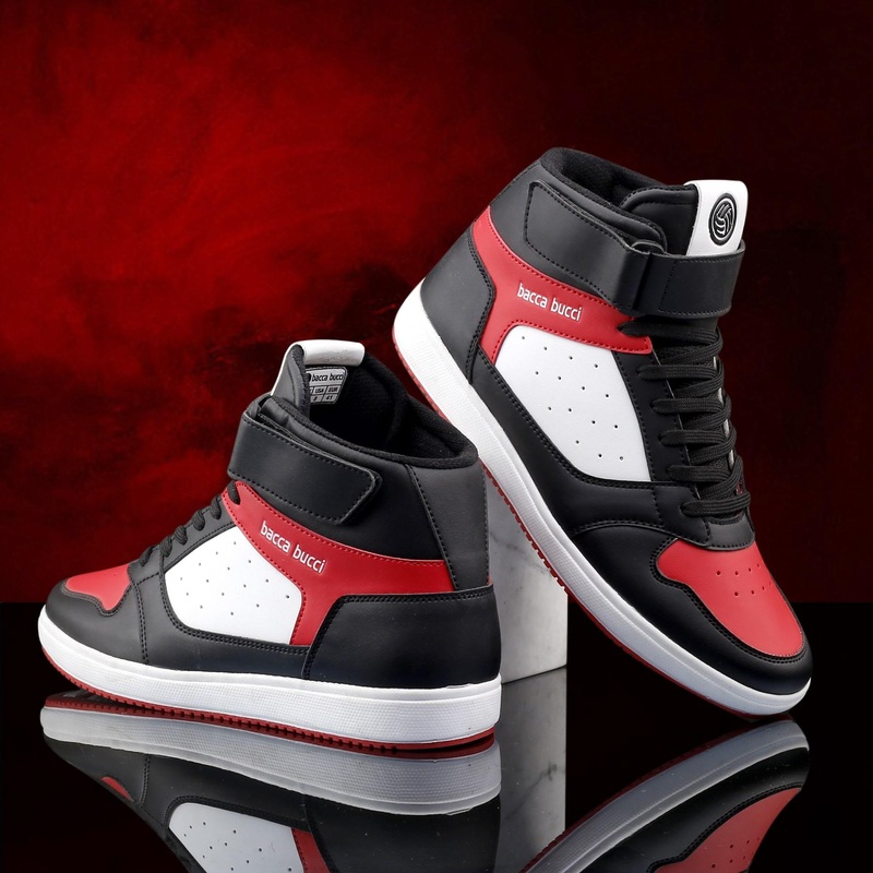 Bacca Bucci Tiger|RED:BLACK|BLACK:WHITE|WHITE|UK-06|UK-07|UK-08|UK-09|UK-10