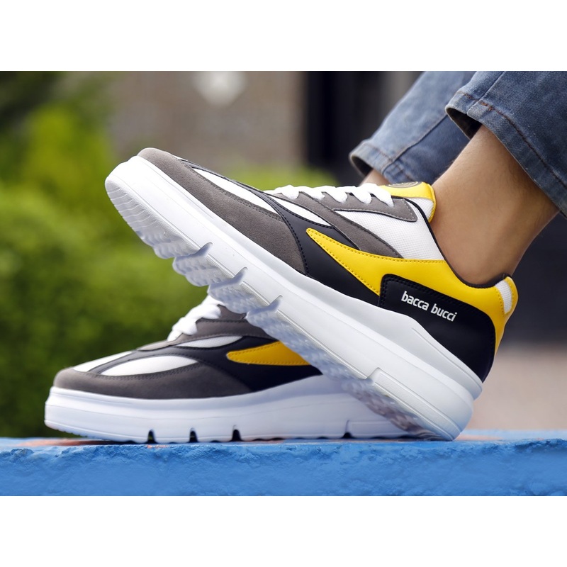 Bacca Bucci Urban Retro|YELLOW|GREEN|RED|BLACK|UK-06|UK-07|UK-08|UK-09|UK-10